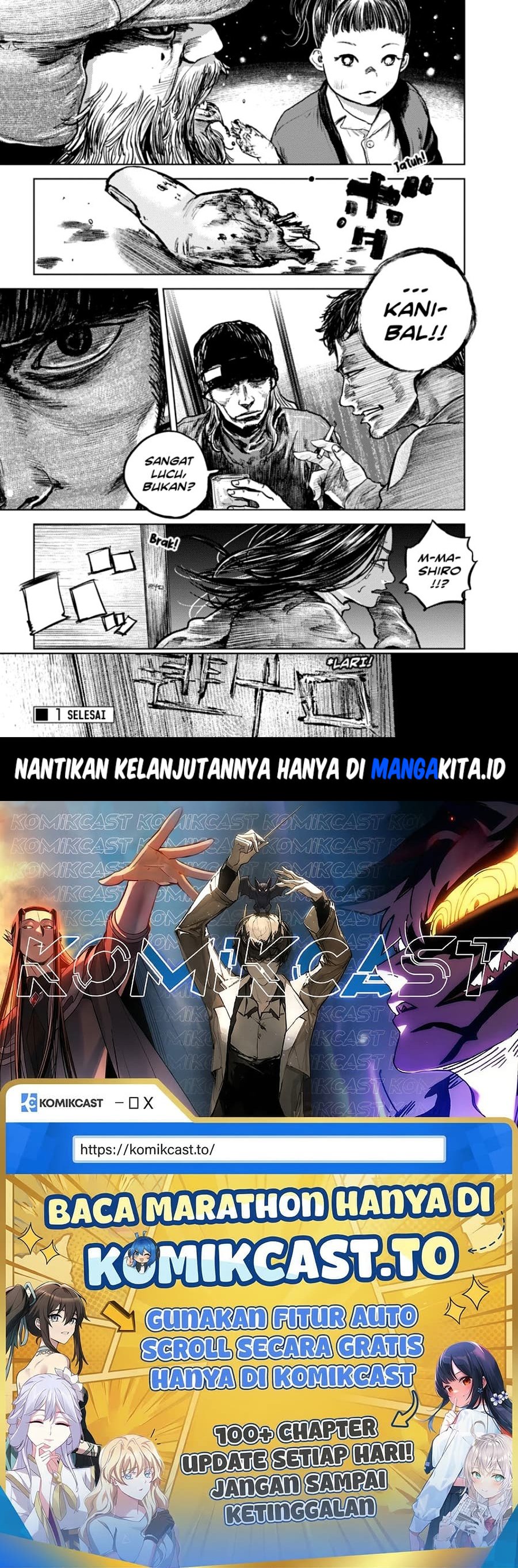 Baca Gannibal - Chapter 1 halaman 39