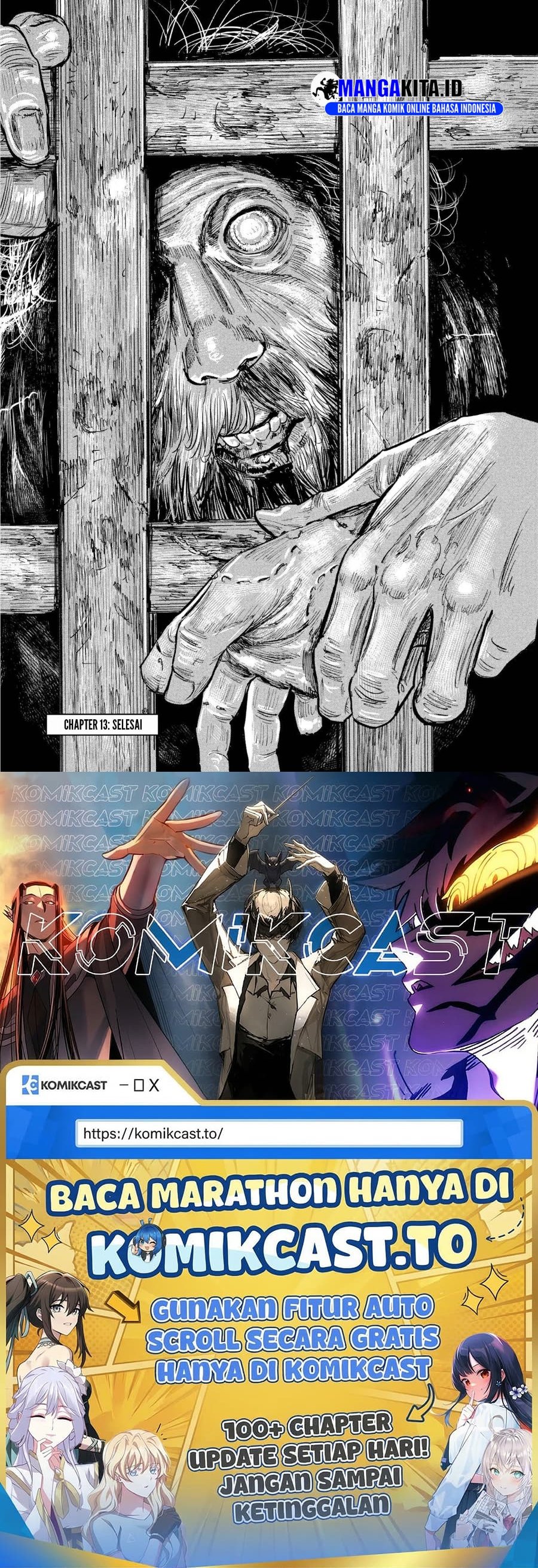 Baca Gannibal - Chapter 13 halaman 20