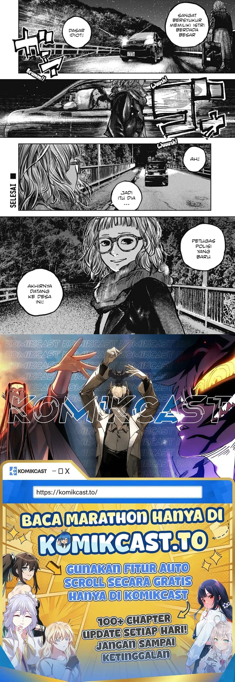 Baca Gannibal - Chapter 4 halaman 21