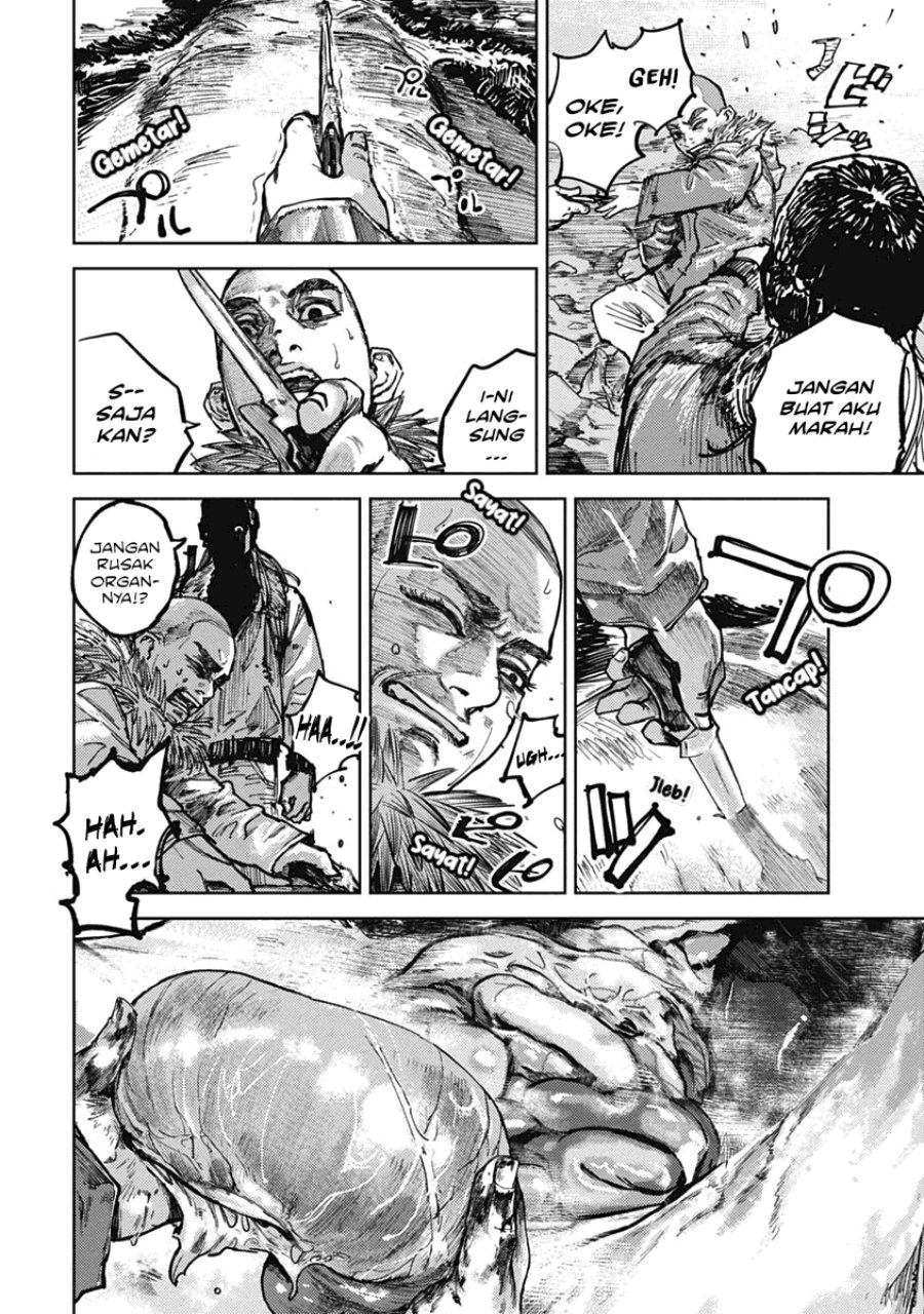 Baca Gannibal - Chapter 4 halaman 7