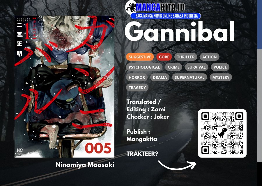 Baca Gannibal - Chapter 5 halaman 1