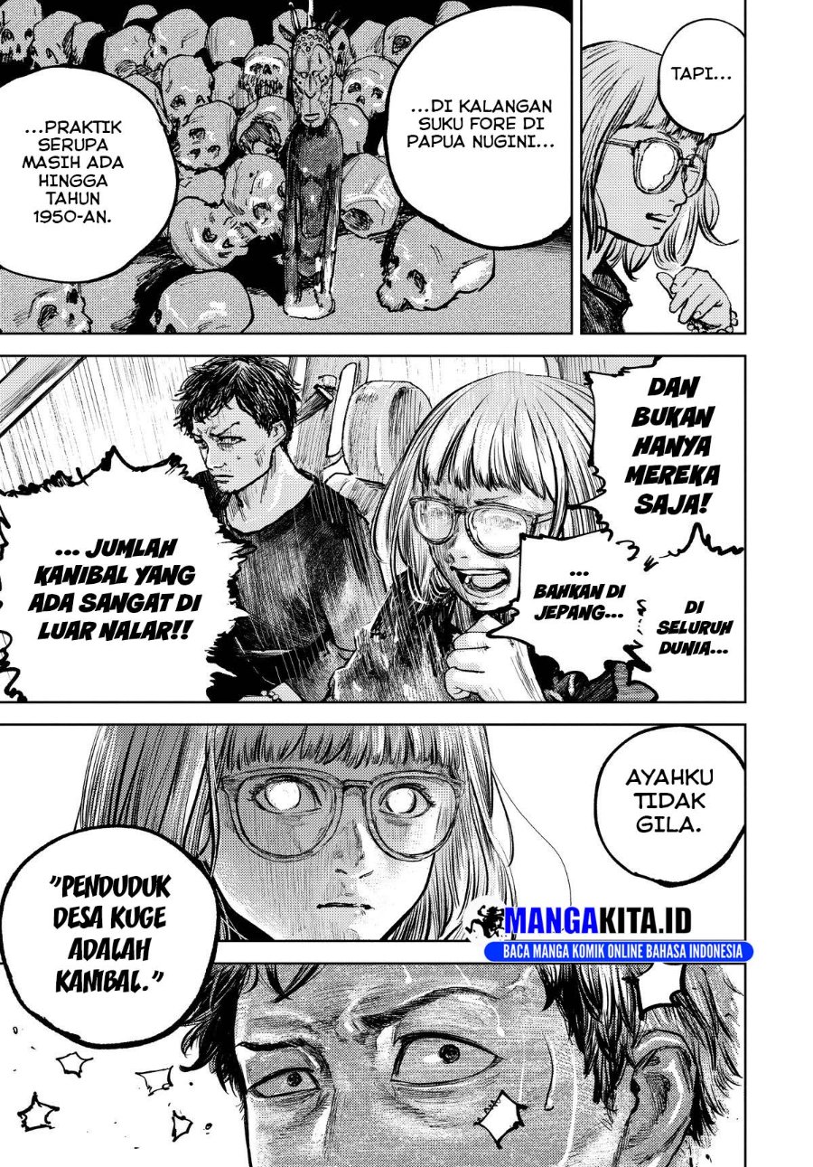 Baca Gannibal - Chapter 6 halaman 14