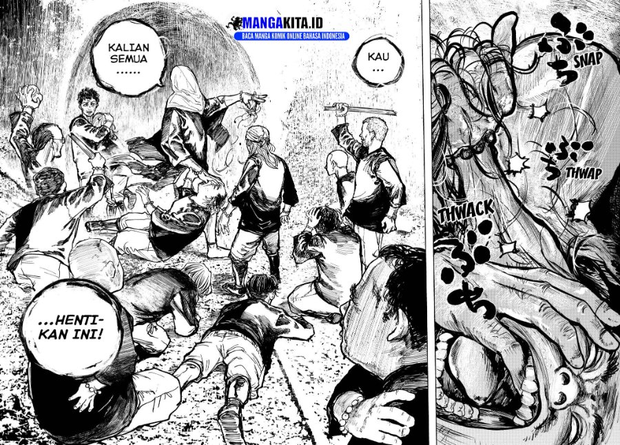 Baca Gannibal - Chapter 6 halaman 8