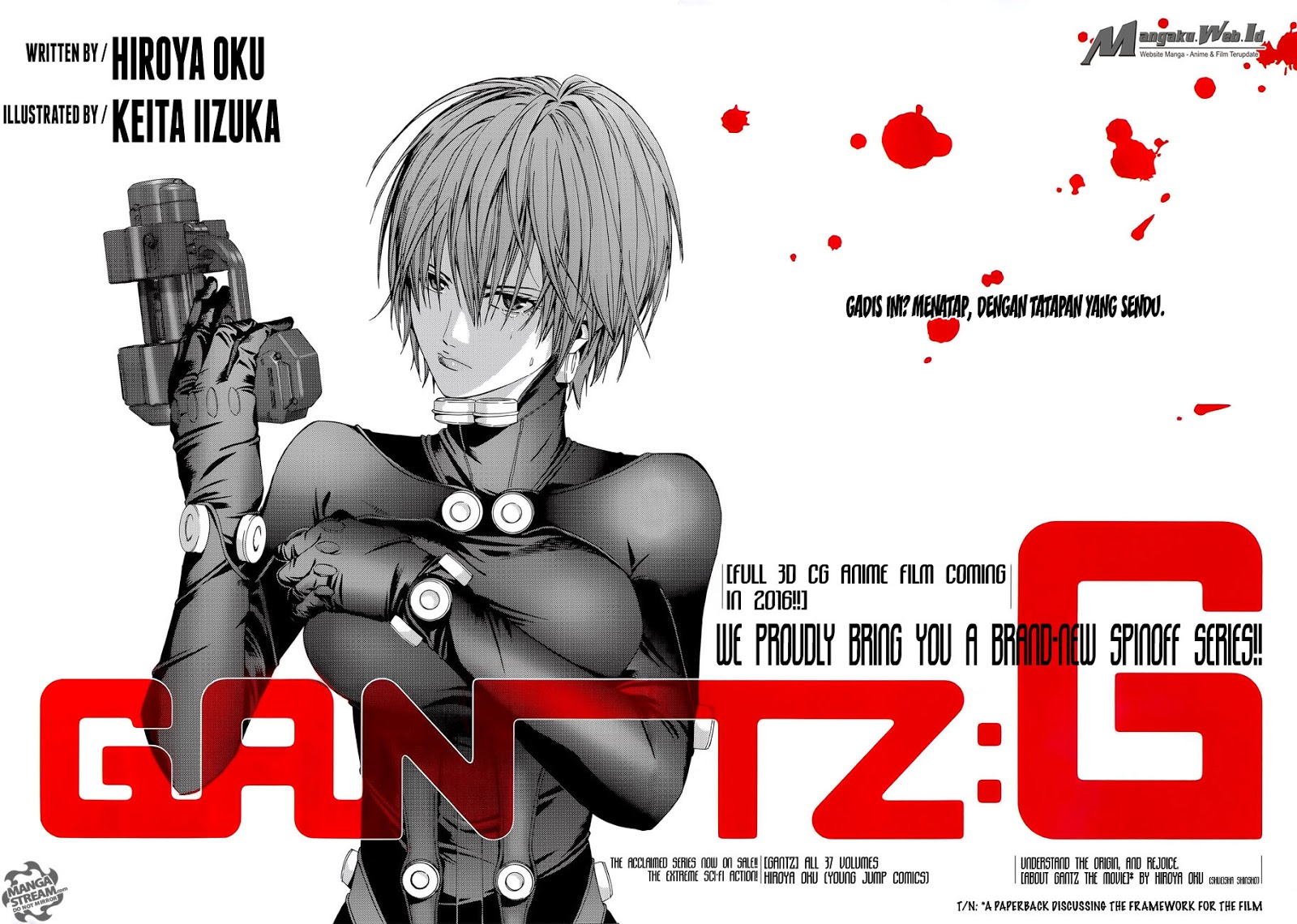 Baca Gantz:G - Chapter 1 halaman 3