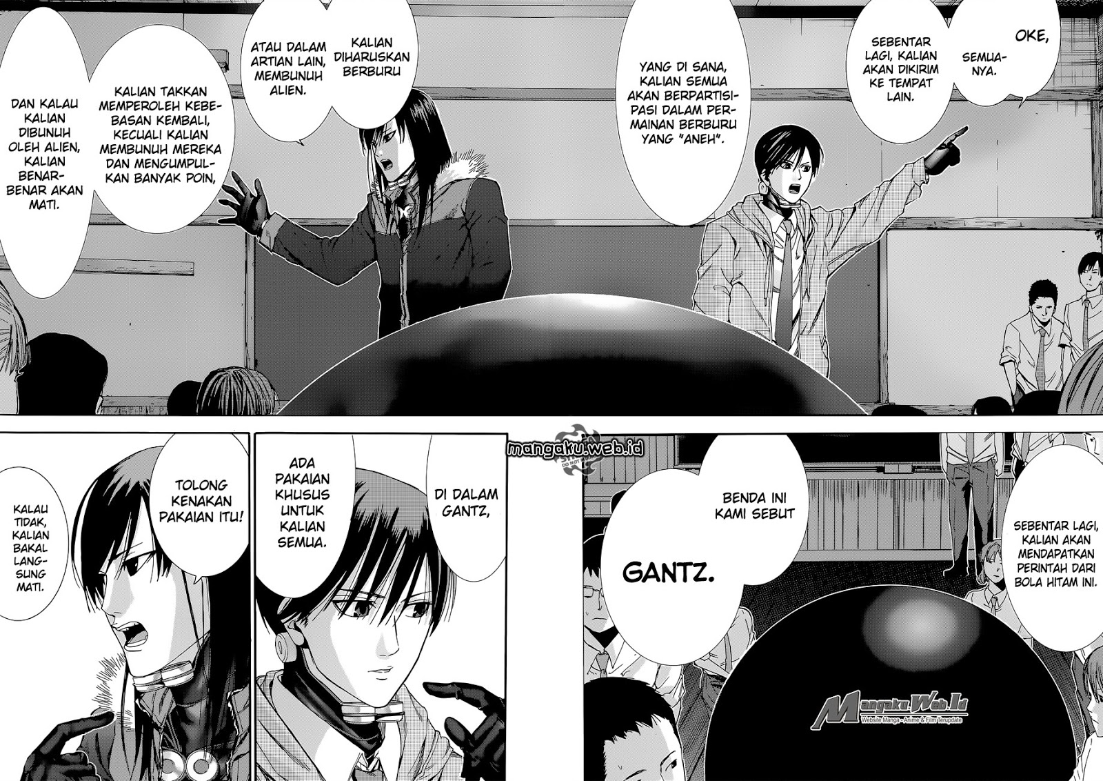 Baca Gantz:G - Chapter 1 halaman 31