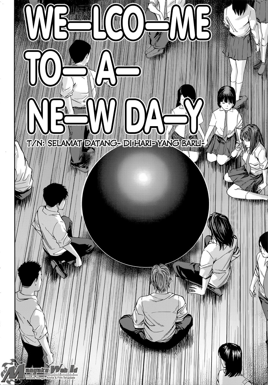 Baca Gantz:G - Chapter 1 halaman 34
