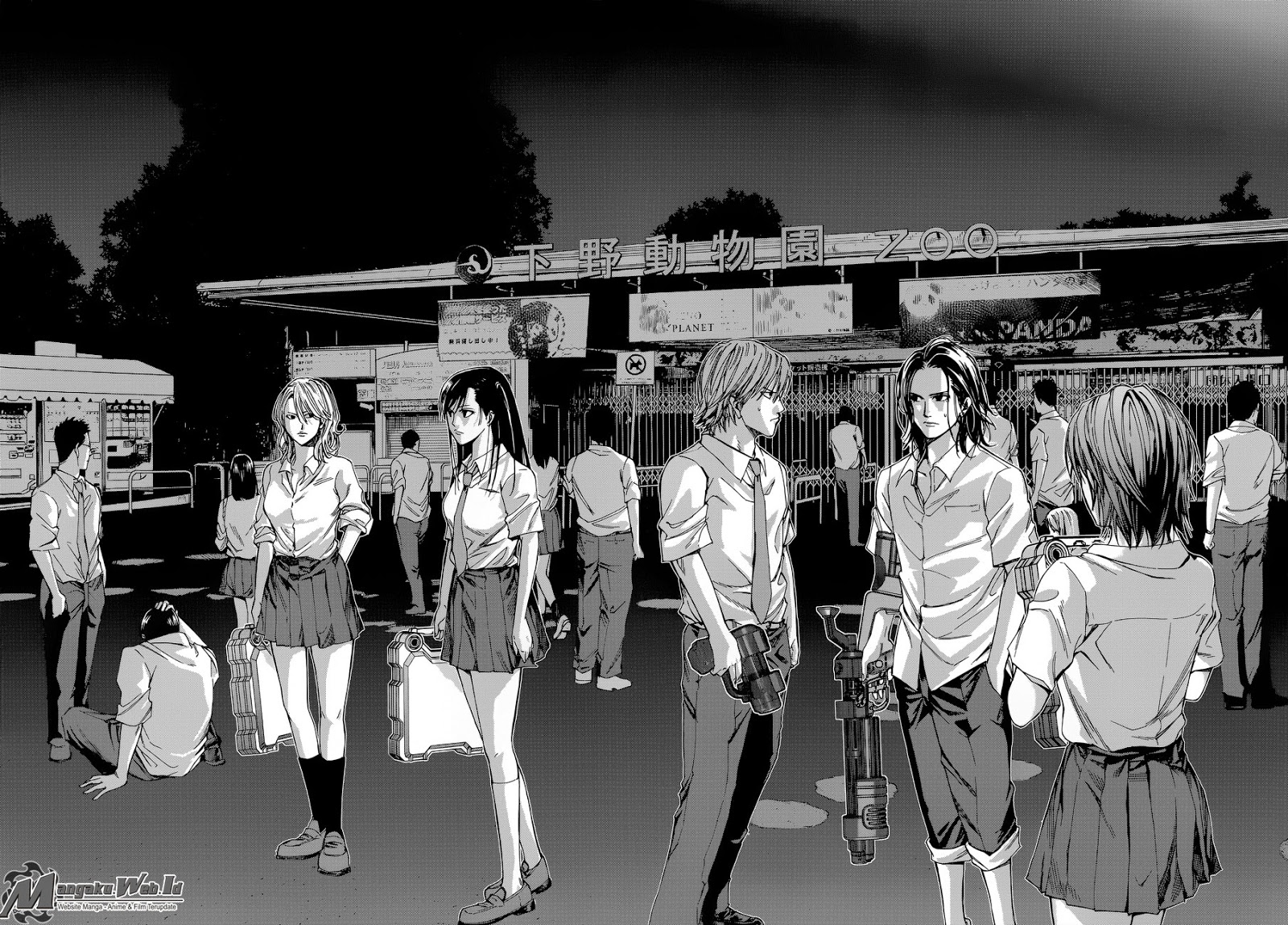 Baca Gantz:G - Chapter 1 halaman 42