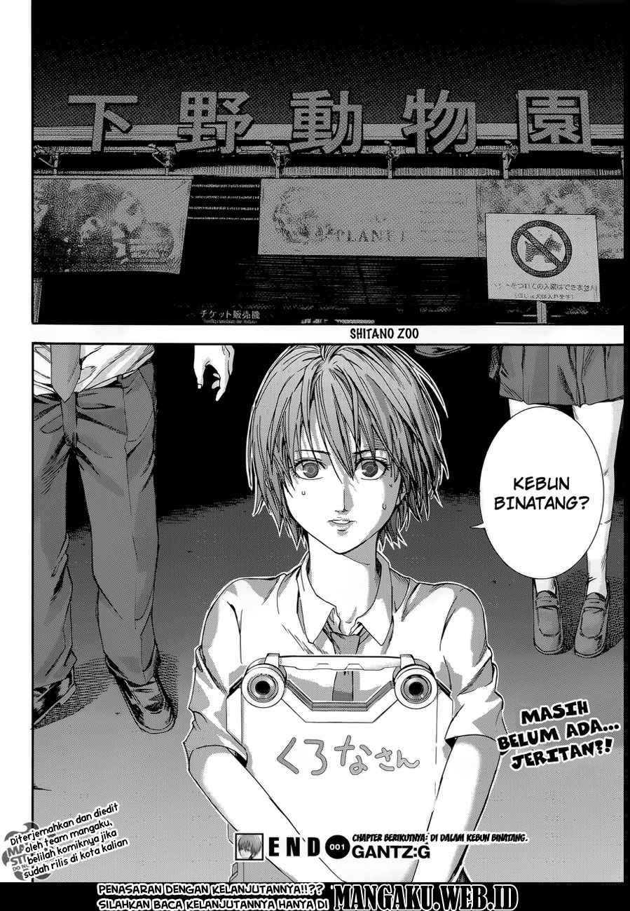 Baca Gantz:G - Chapter 1 halaman 43