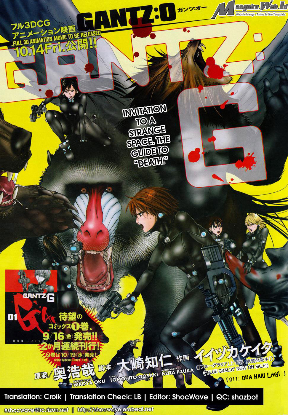 Baca Gantz:G - Chapter 10 halaman 7