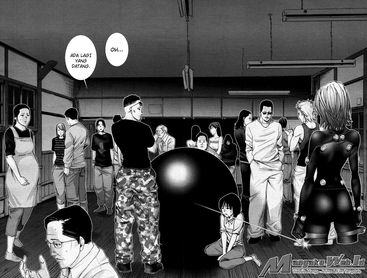 Baca Gantz:G - Chapter 11 halaman 12