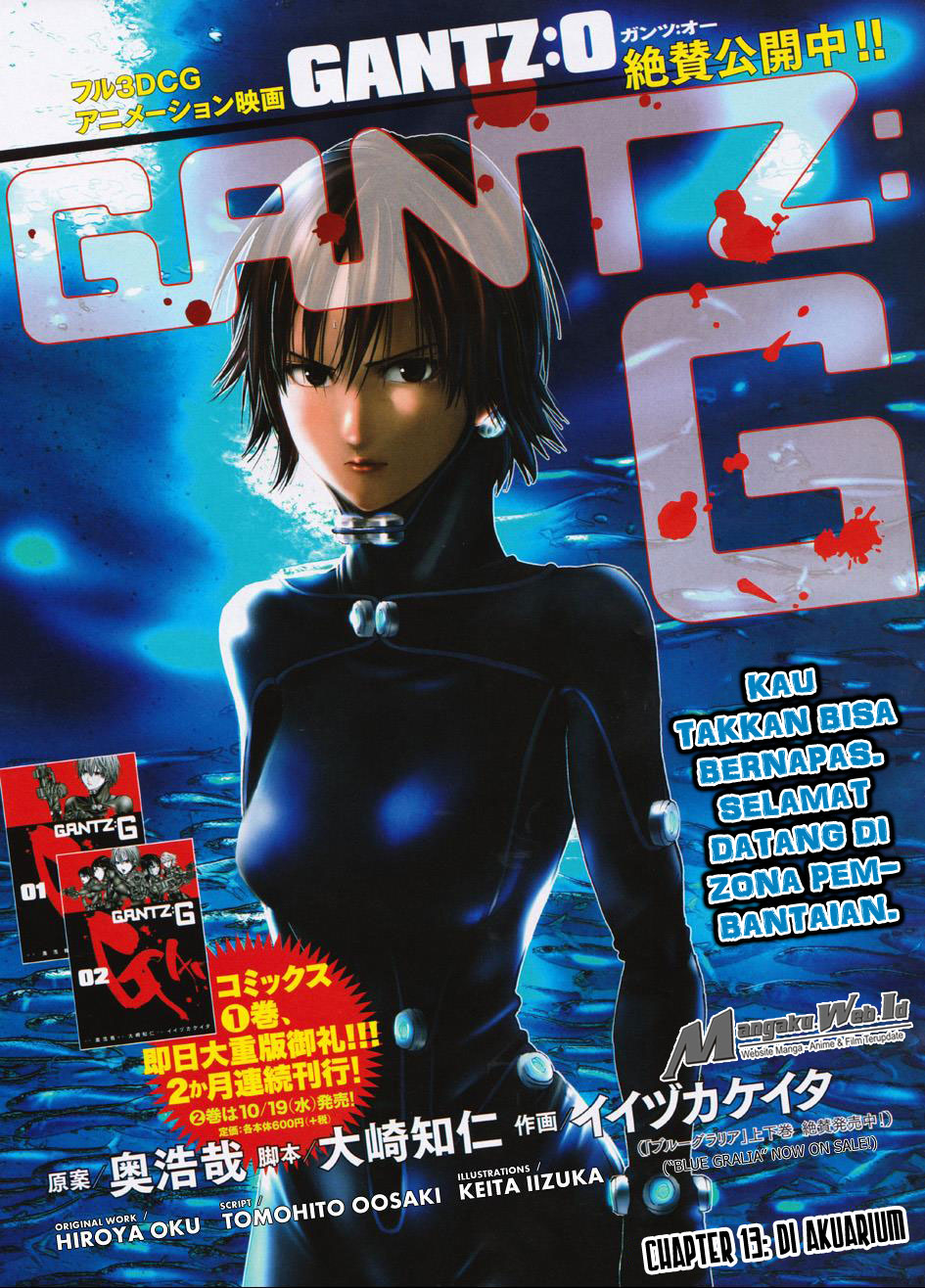 Baca Gantz:G - Chapter 12 halaman 3