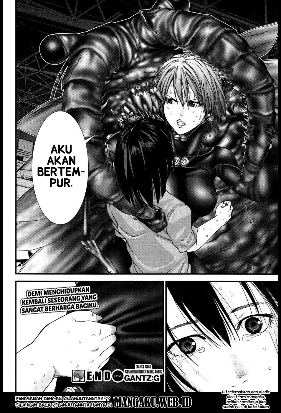 Baca Gantz:G - Chapter 12 halaman 33