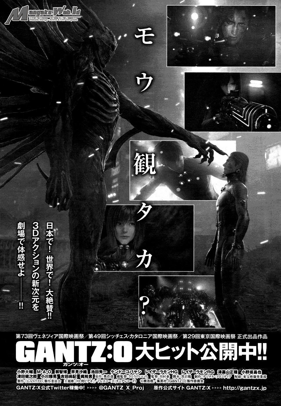Baca Gantz:G - Chapter 12 halaman 34