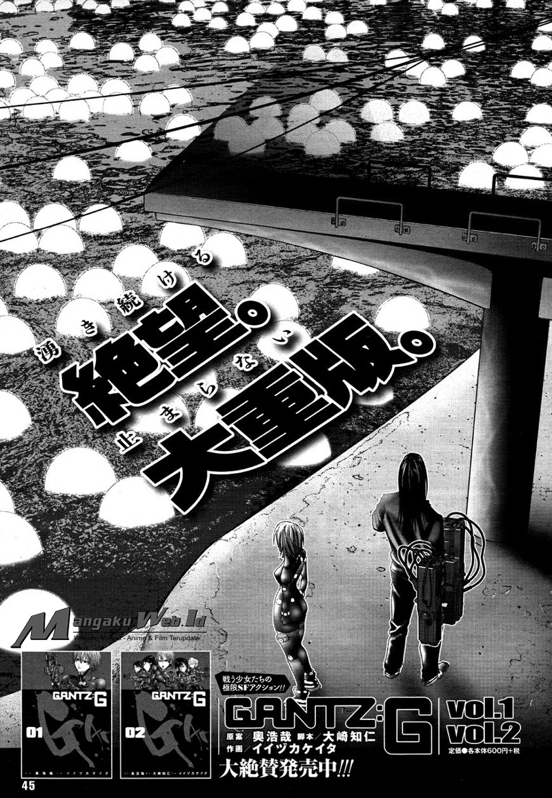 Baca Gantz:G - Chapter 15 halaman 33