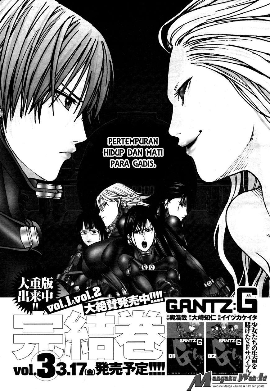 Baca Gantz:G - Chapter 16 halaman 1