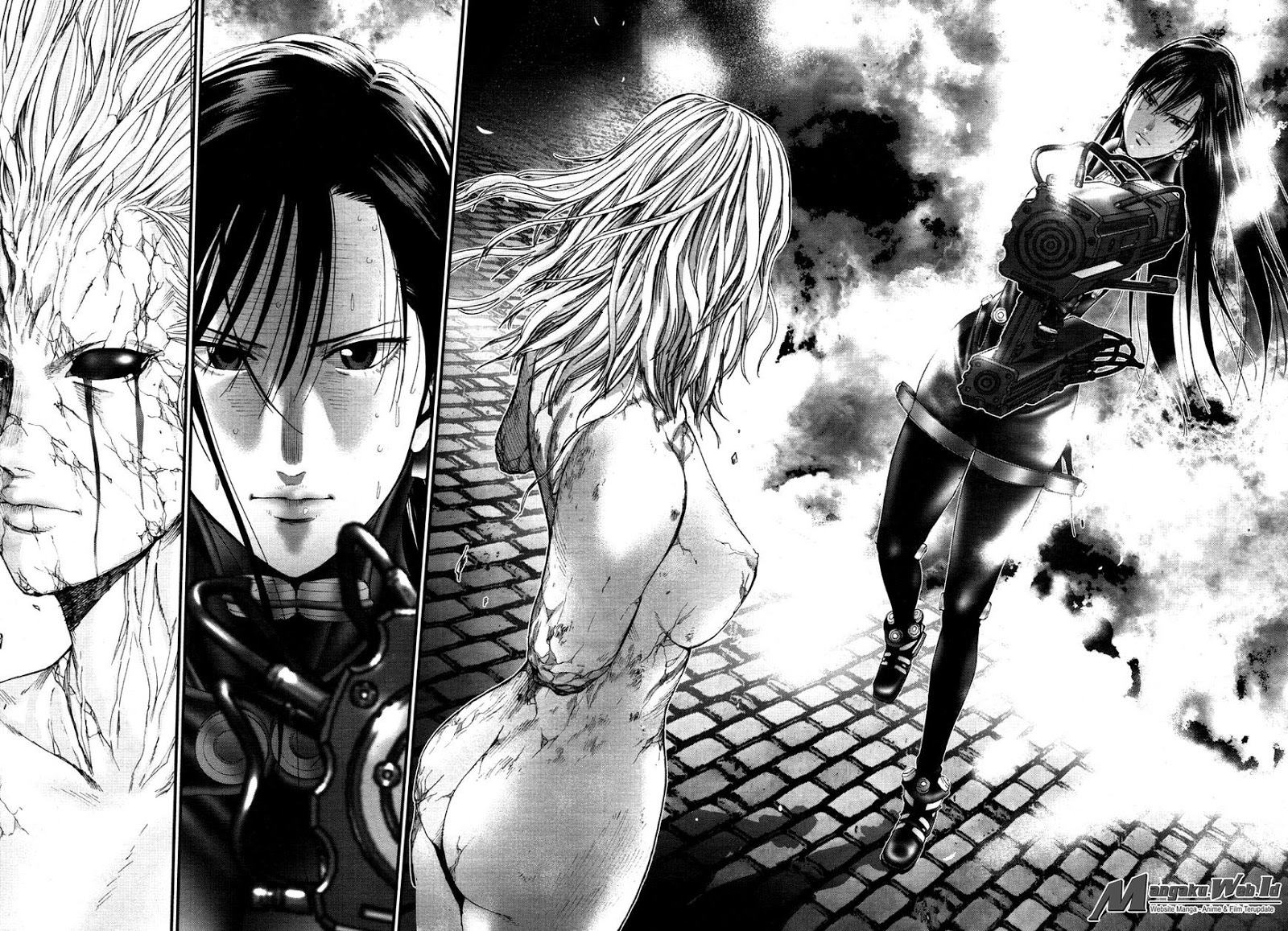 Baca Gantz:G - Chapter 16 halaman 31