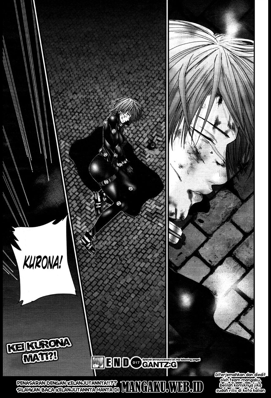 Baca Gantz:G - Chapter 16 halaman 33