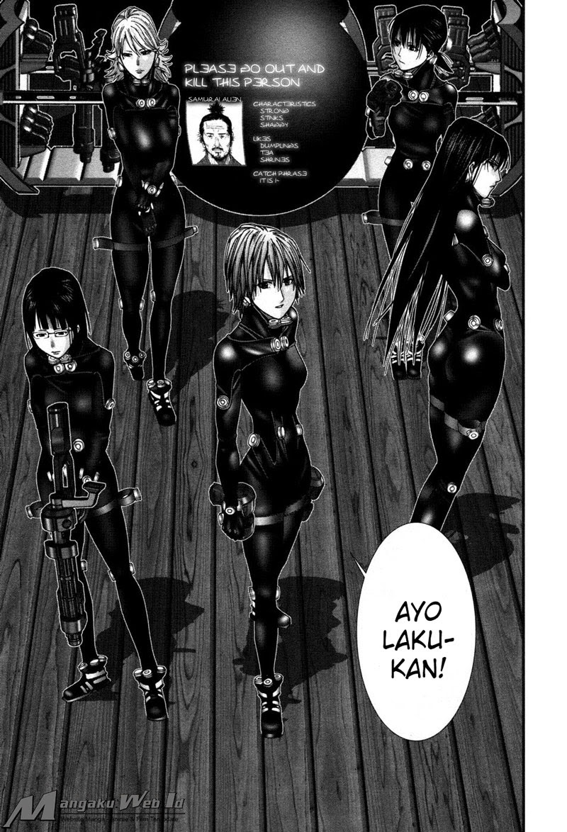 Baca Gantz:G - Chapter 18 halaman 43