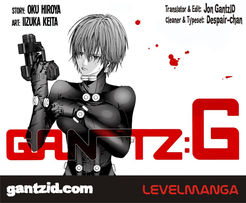 Baca Gantz:G - Chapter 2 halaman 1