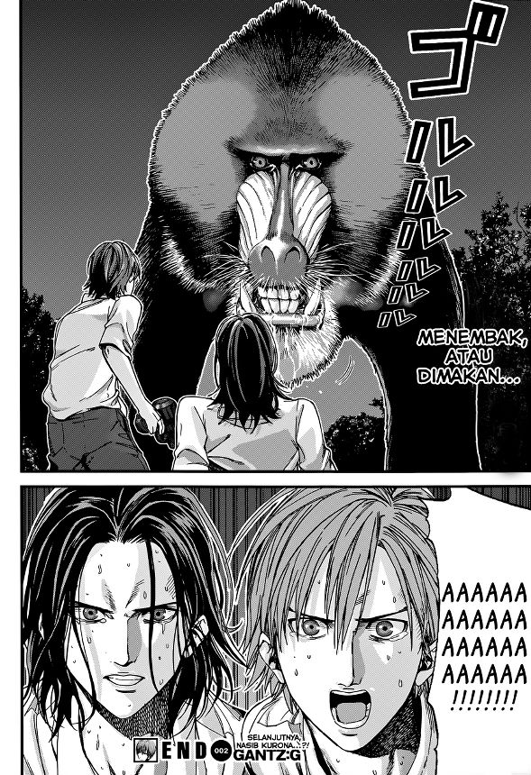 Baca Gantz:G - Chapter 2 halaman 28