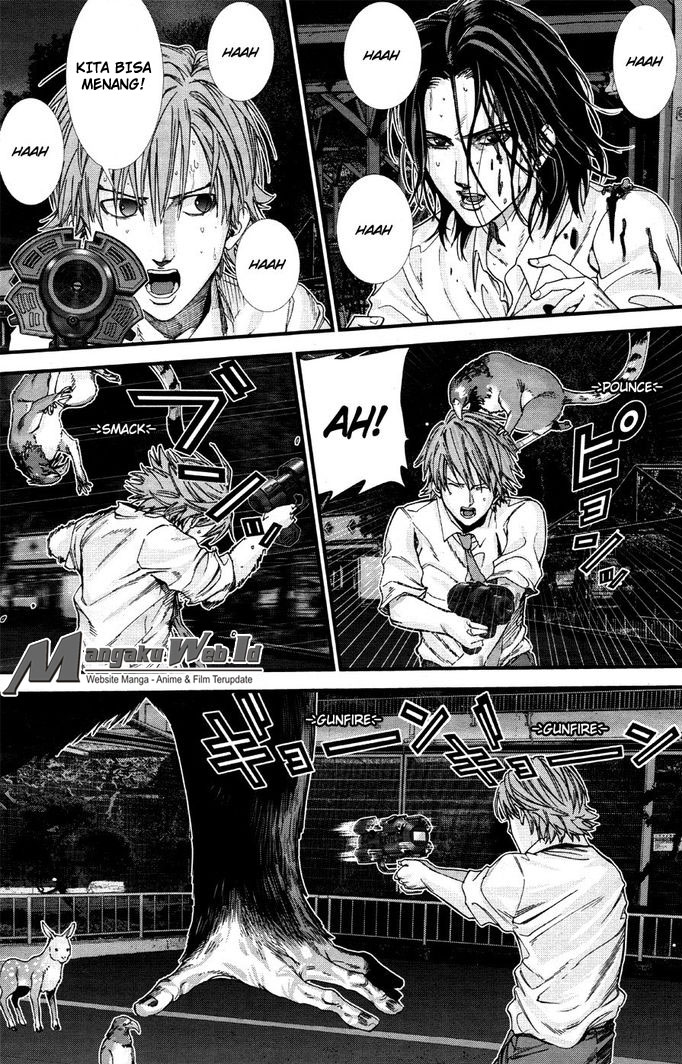 Baca Gantz:G - Chapter 3 halaman 12