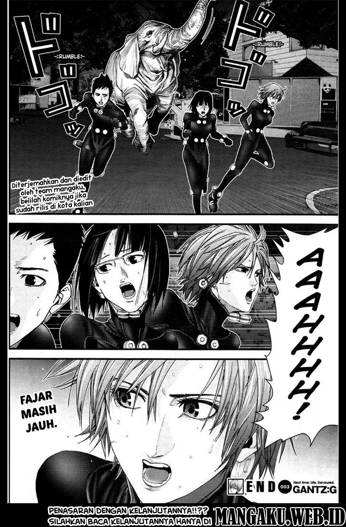 Baca Gantz:G - Chapter 3 halaman 29