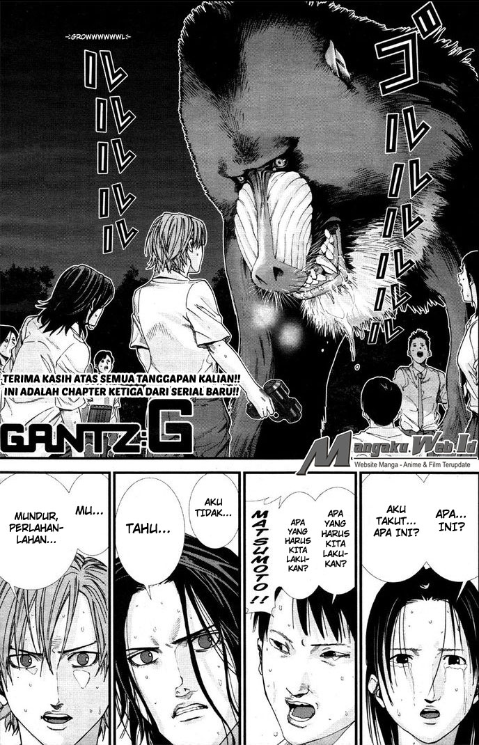 Baca Gantz:G - Chapter 3 halaman 3