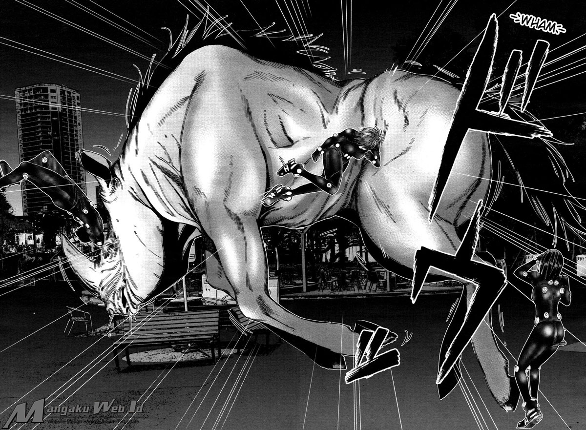 Baca Gantz:G - Chapter 4 halaman 28