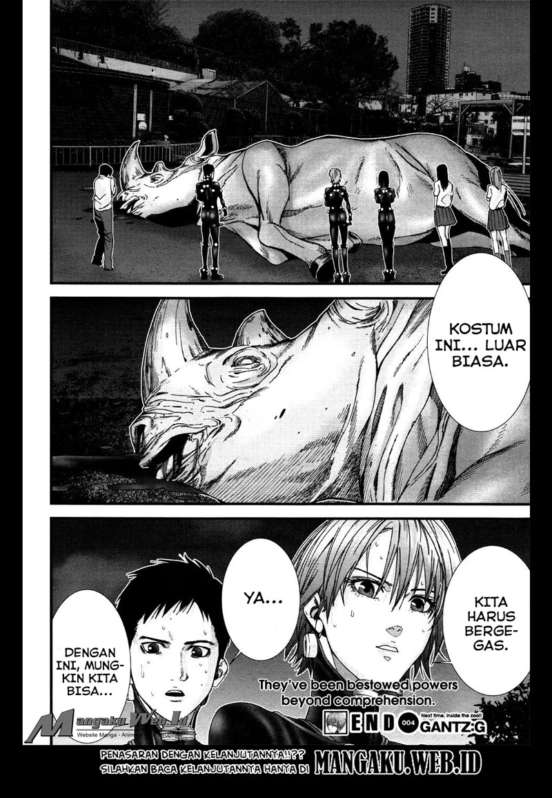 Baca Gantz:G - Chapter 4 halaman 29