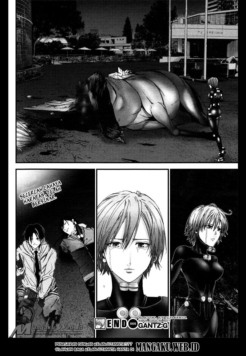 Baca Gantz:G - Chapter 5 halaman 27