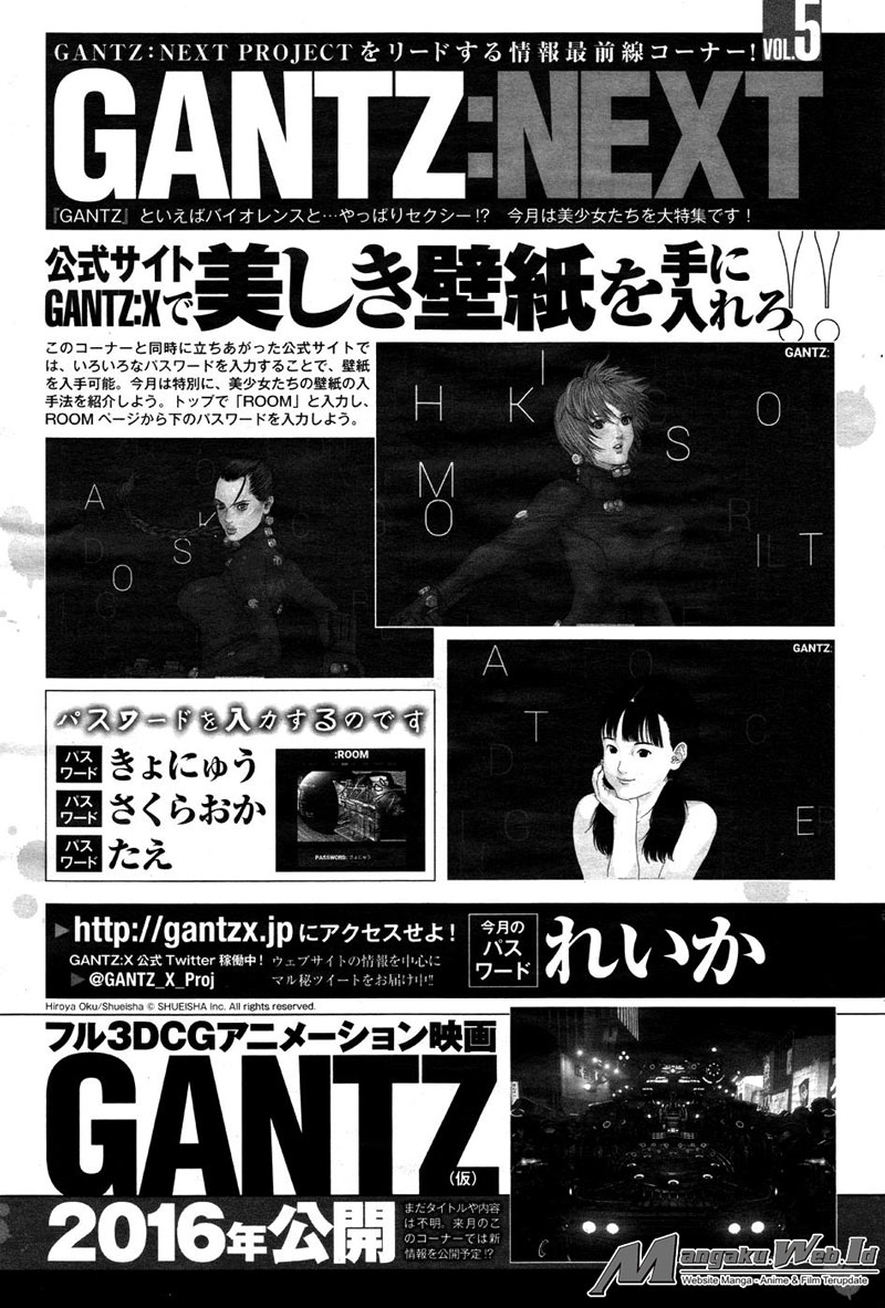 Baca Gantz:G - Chapter 5 halaman 28