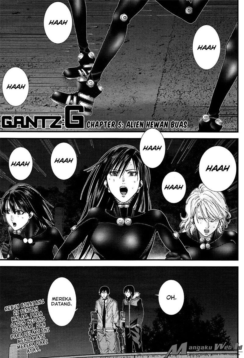 Baca Gantz:G - Chapter 5 halaman 3