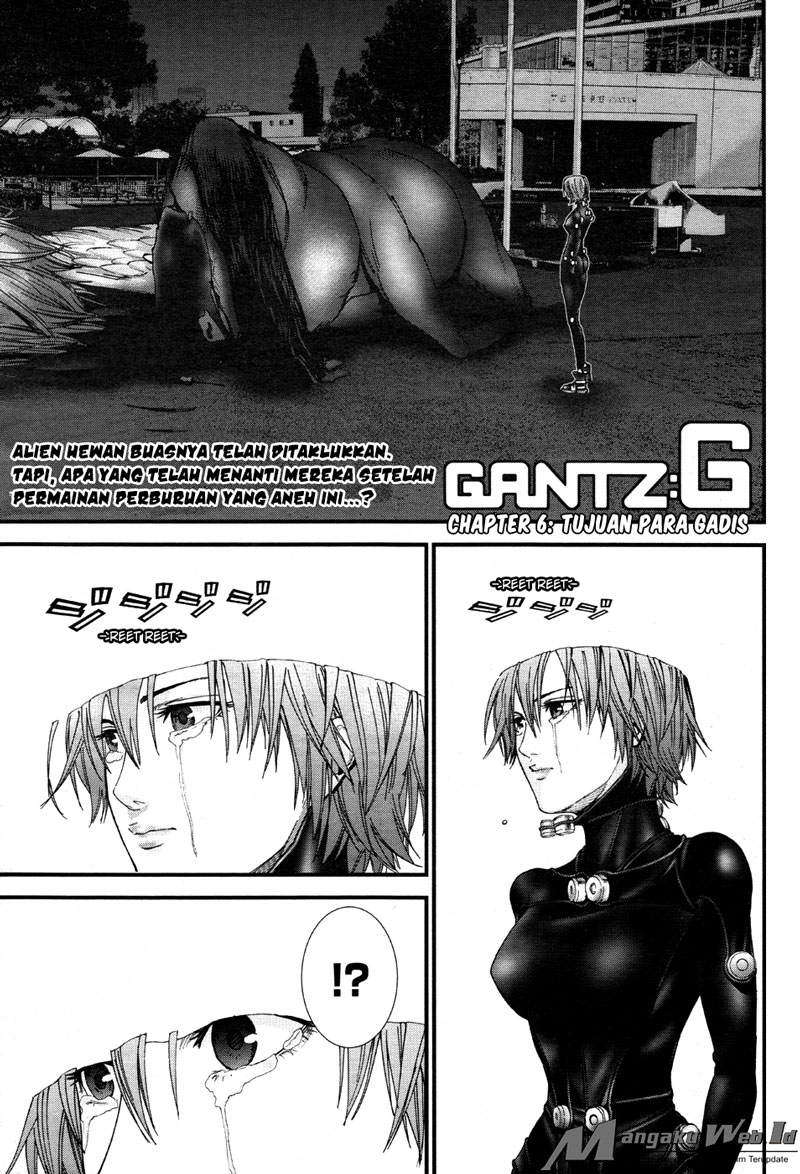 Baca Gantz:G - Chapter 6 halaman 4