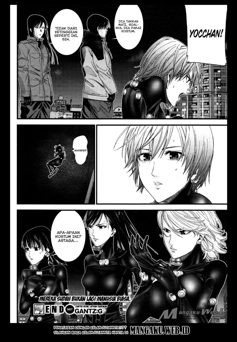 Baca Gantz:G - Chapter 7 halaman 31