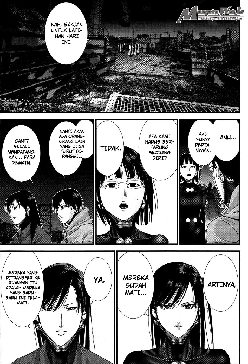 Baca Gantz:G - Chapter 9 halaman 14