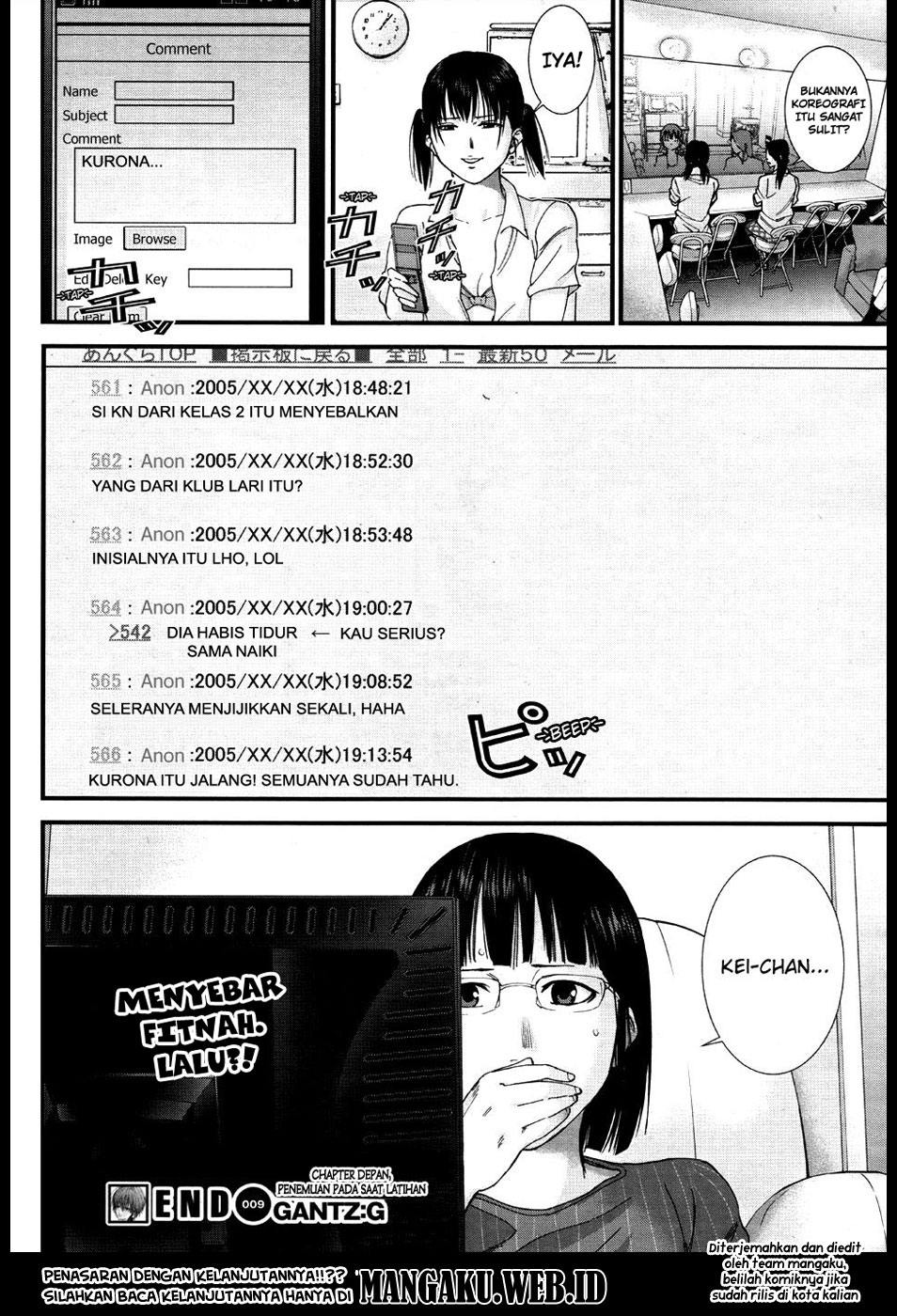 Baca Gantz:G - Chapter 9 halaman 33