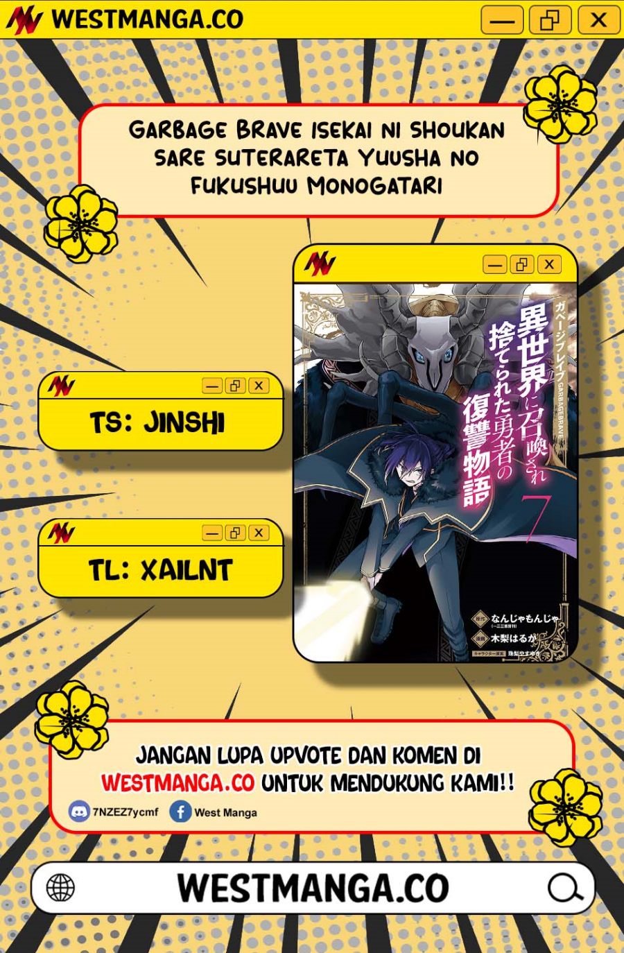 Garbage Brave: Isekai ni Shoukan Sare Suterareta Yuusha no Fukushuu Monogatari Chapter 52 - Page 3