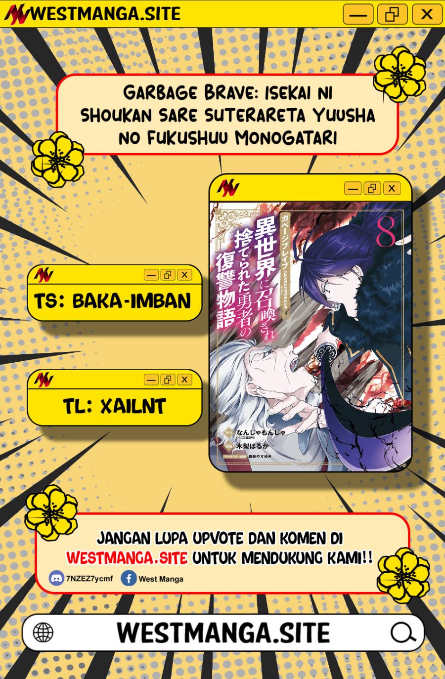 Garbage Brave: Isekai ni Shoukan Sare Suterareta Yuusha no Fukushuu Monogatari Chapter 53 - Page 3