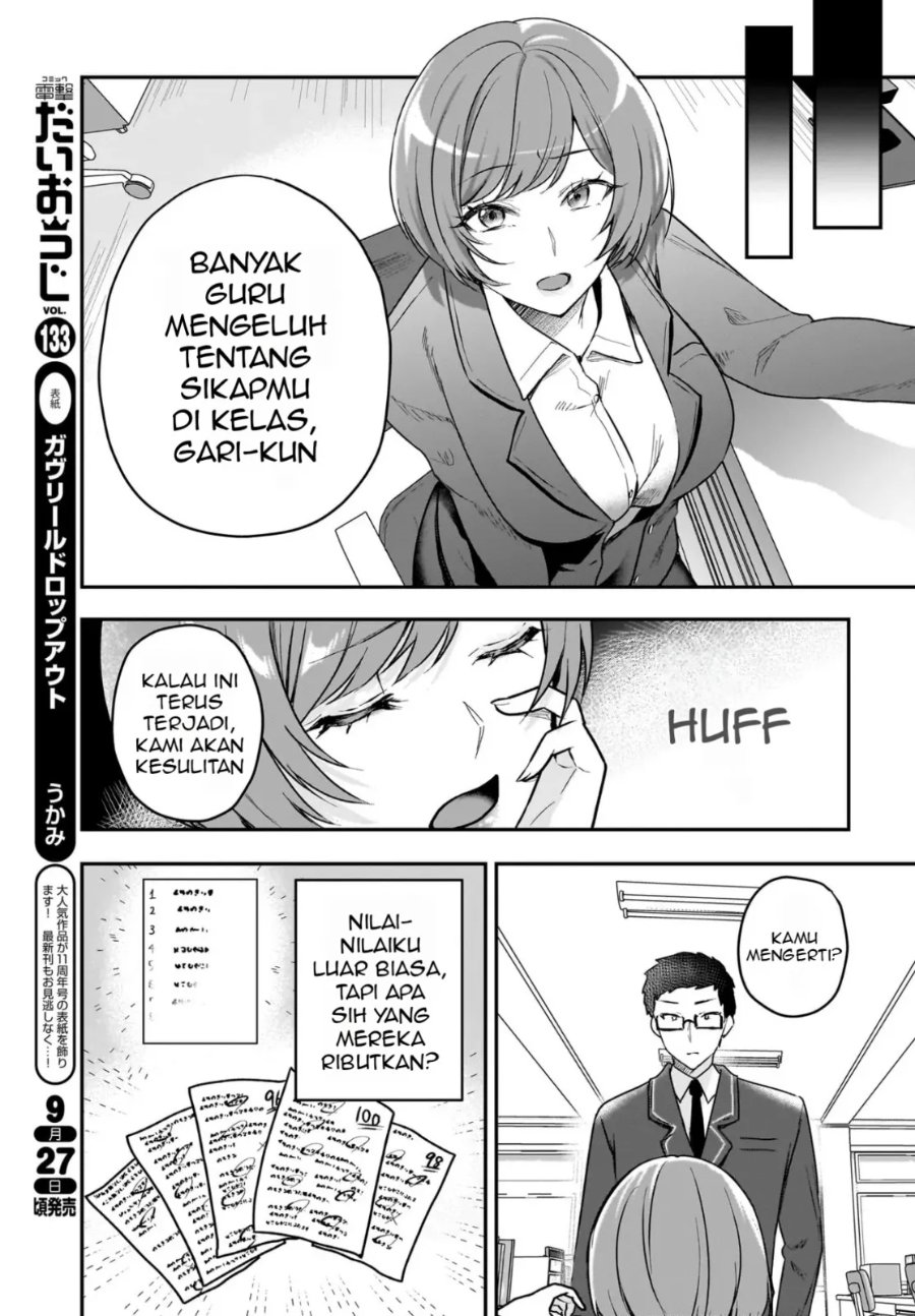 Baca Gariben-kun to Uraaka-san - Sanzan Osewa ni Natteiru Ero-kei Uraaka Joshi no Shoutai ga Kurasu no Idol Datta Ken - Chapter 1 halaman 12