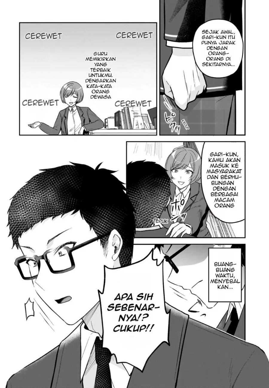 Baca Gariben-kun to Uraaka-san - Sanzan Osewa ni Natteiru Ero-kei Uraaka Joshi no Shoutai ga Kurasu no Idol Datta Ken - Chapter 1 halaman 13