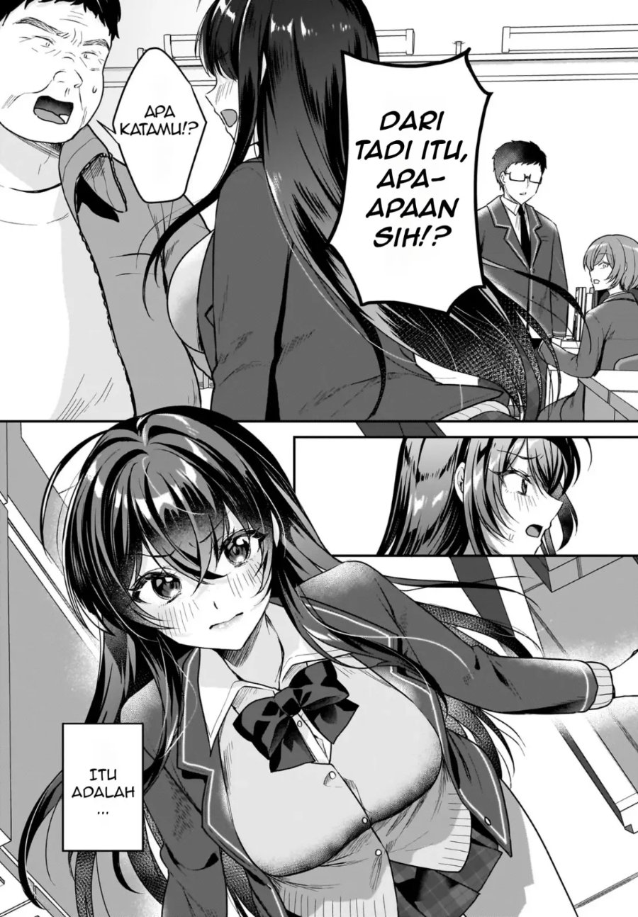 Baca Gariben-kun to Uraaka-san - Sanzan Osewa ni Natteiru Ero-kei Uraaka Joshi no Shoutai ga Kurasu no Idol Datta Ken - Chapter 1 halaman 14
