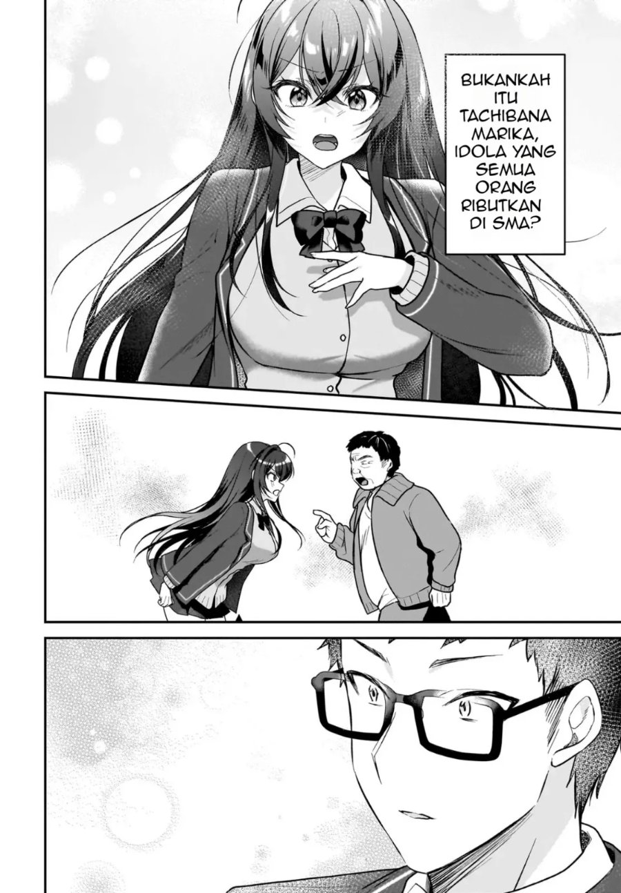 Baca Gariben-kun to Uraaka-san - Sanzan Osewa ni Natteiru Ero-kei Uraaka Joshi no Shoutai ga Kurasu no Idol Datta Ken - Chapter 1 halaman 15