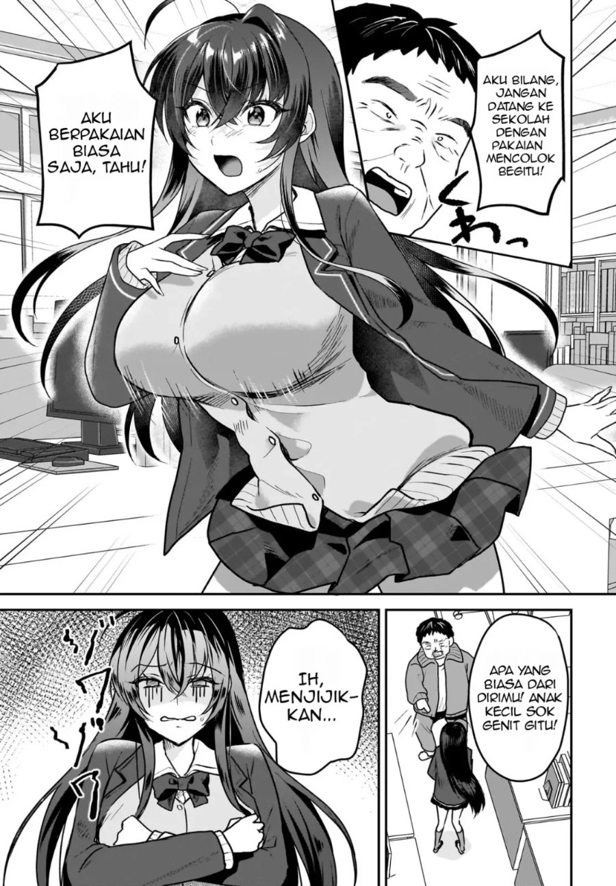Baca Gariben-kun to Uraaka-san - Sanzan Osewa ni Natteiru Ero-kei Uraaka Joshi no Shoutai ga Kurasu no Idol Datta Ken - Chapter 1 halaman 16