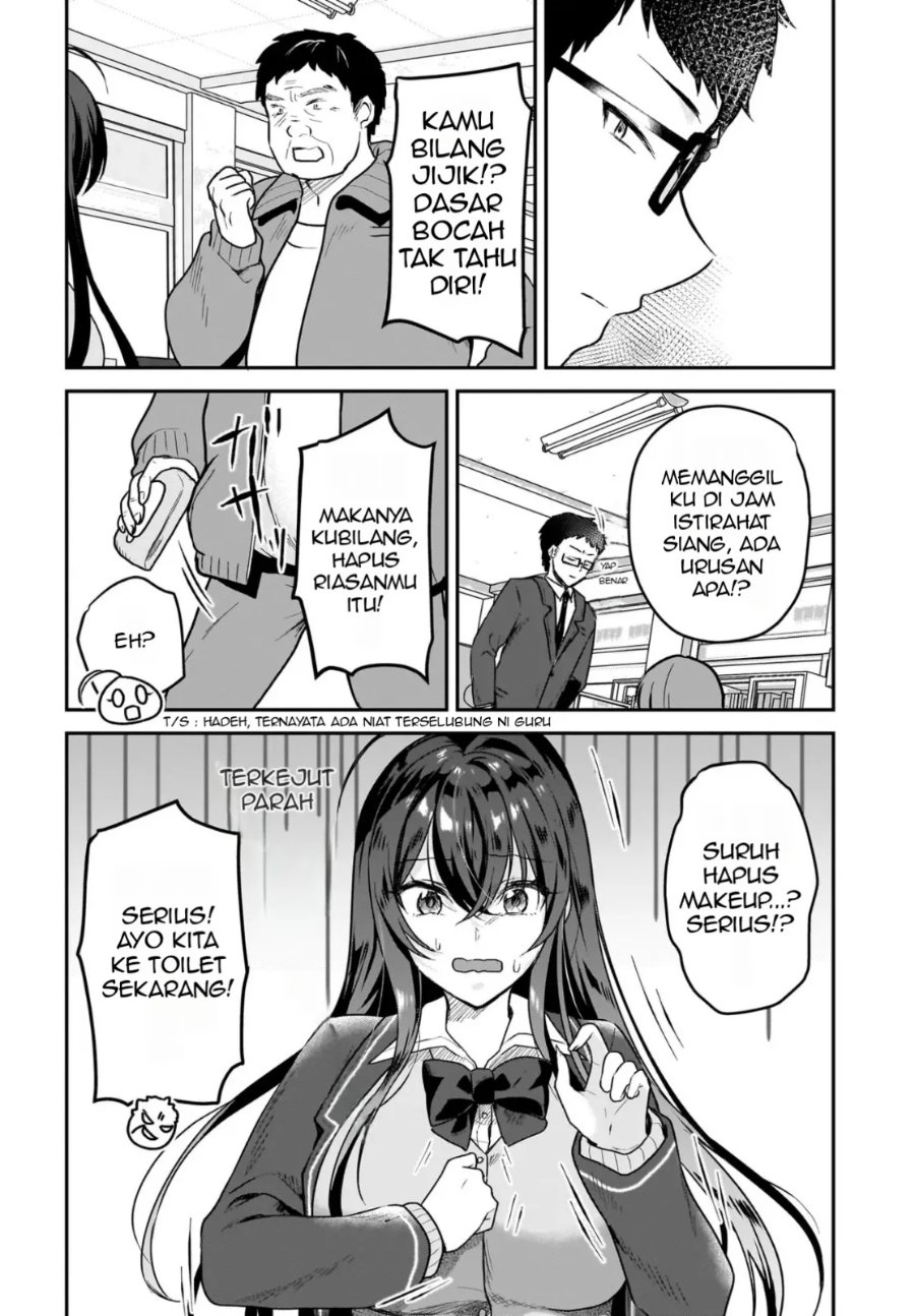 Baca Gariben-kun to Uraaka-san - Sanzan Osewa ni Natteiru Ero-kei Uraaka Joshi no Shoutai ga Kurasu no Idol Datta Ken - Chapter 1 halaman 17