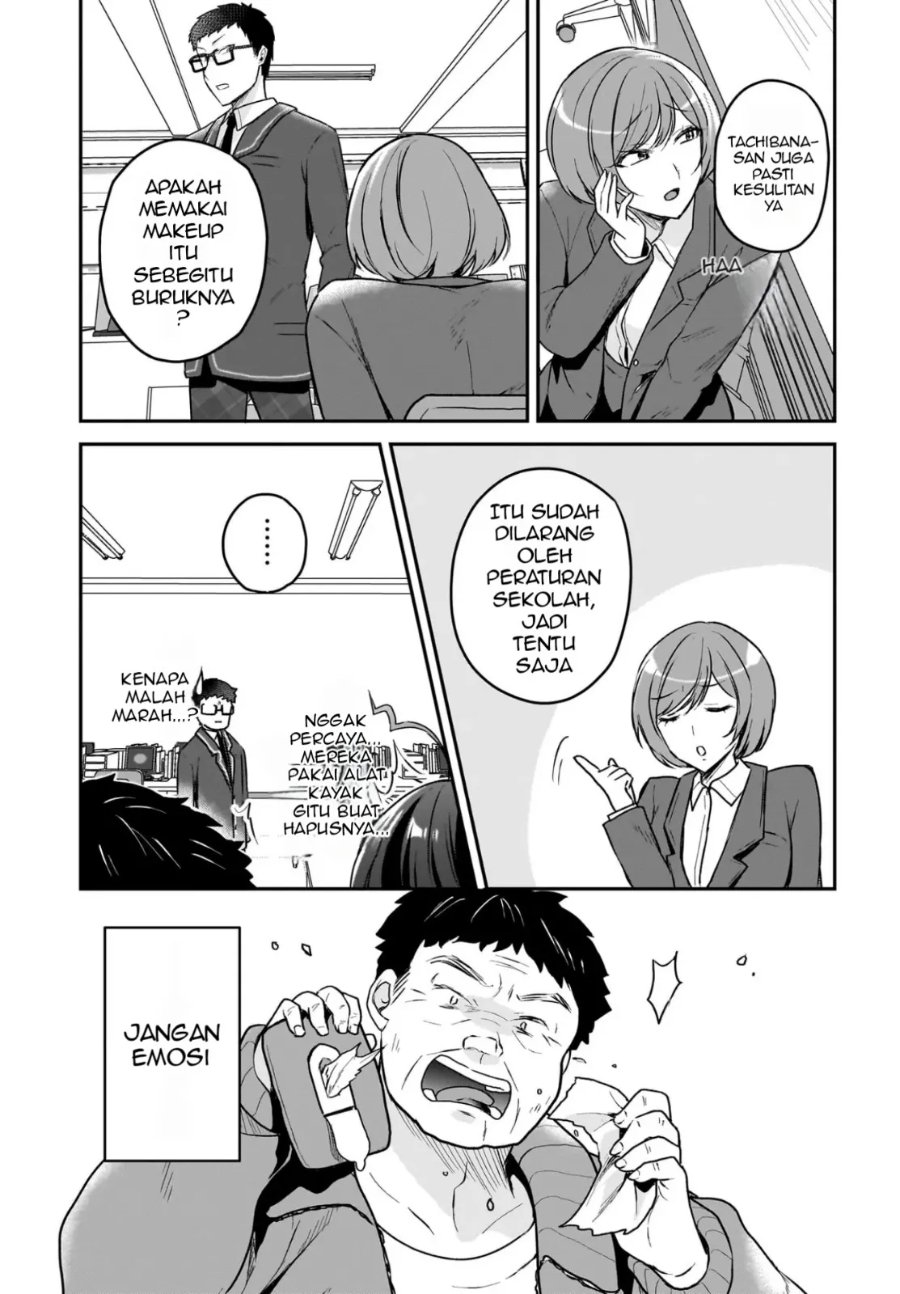 Baca Gariben-kun to Uraaka-san - Sanzan Osewa ni Natteiru Ero-kei Uraaka Joshi no Shoutai ga Kurasu no Idol Datta Ken - Chapter 1 halaman 18