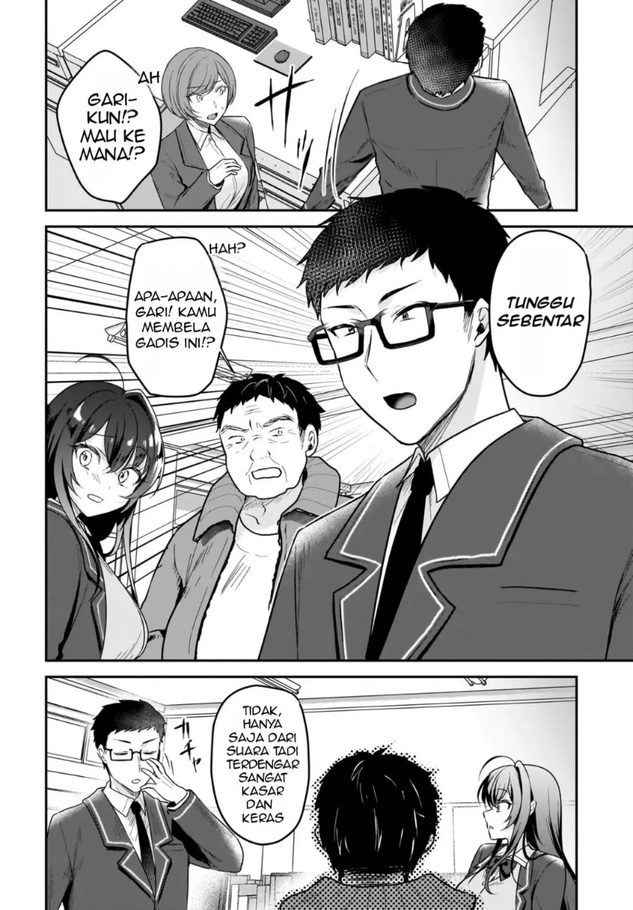 Baca Gariben-kun to Uraaka-san - Sanzan Osewa ni Natteiru Ero-kei Uraaka Joshi no Shoutai ga Kurasu no Idol Datta Ken - Chapter 1 halaman 19