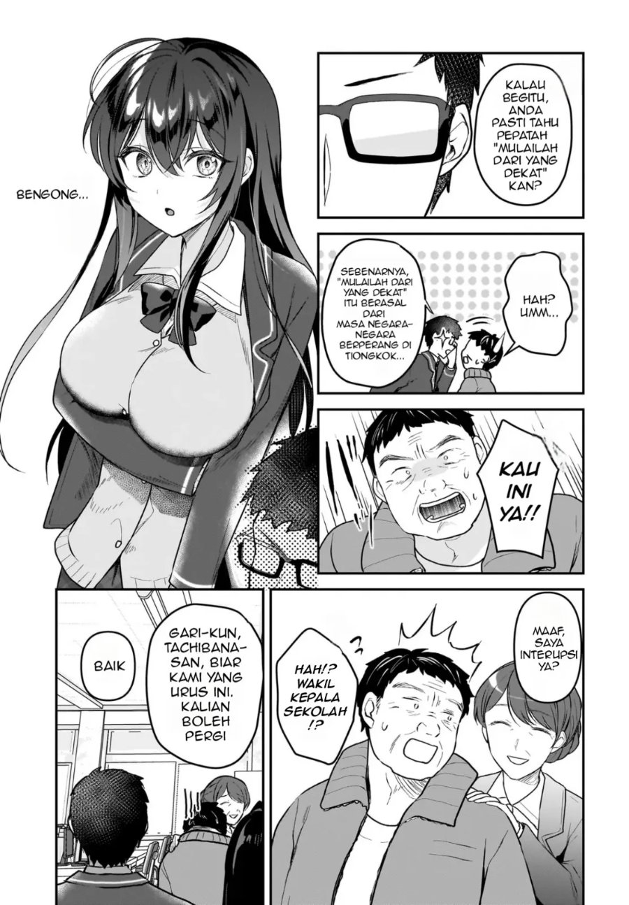 Baca Gariben-kun to Uraaka-san - Sanzan Osewa ni Natteiru Ero-kei Uraaka Joshi no Shoutai ga Kurasu no Idol Datta Ken - Chapter 1 halaman 22