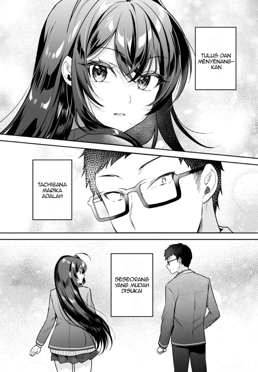 Baca Gariben-kun to Uraaka-san - Sanzan Osewa ni Natteiru Ero-kei Uraaka Joshi no Shoutai ga Kurasu no Idol Datta Ken - Chapter 1 halaman 24