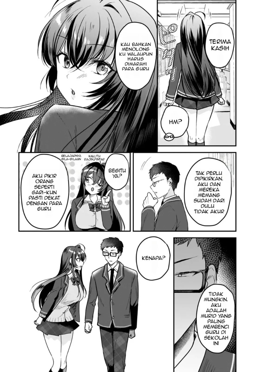 Baca Gariben-kun to Uraaka-san - Sanzan Osewa ni Natteiru Ero-kei Uraaka Joshi no Shoutai ga Kurasu no Idol Datta Ken - Chapter 1 halaman 25