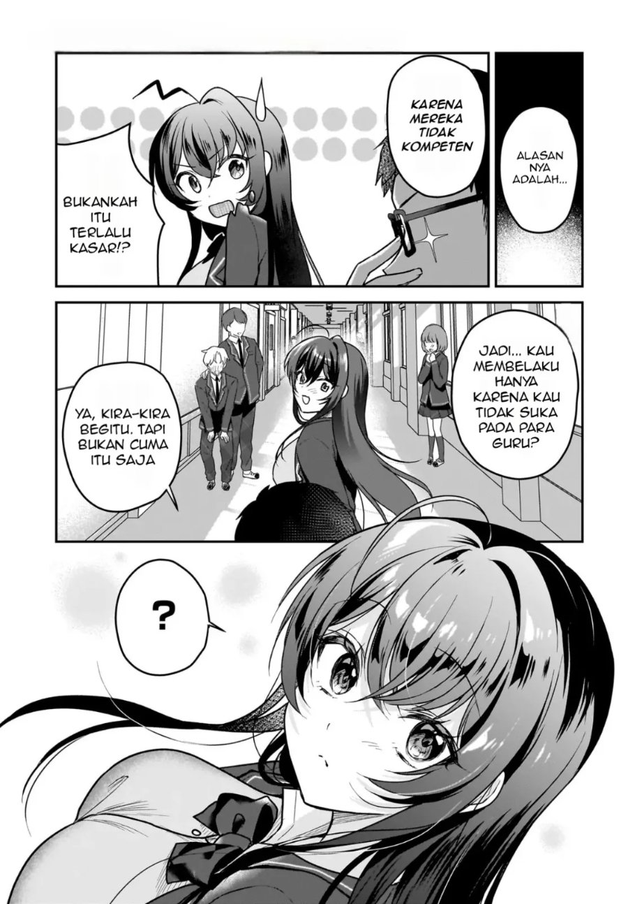 Baca Gariben-kun to Uraaka-san - Sanzan Osewa ni Natteiru Ero-kei Uraaka Joshi no Shoutai ga Kurasu no Idol Datta Ken - Chapter 1 halaman 26